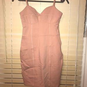 Size 6 H&M Pink bodycon dress